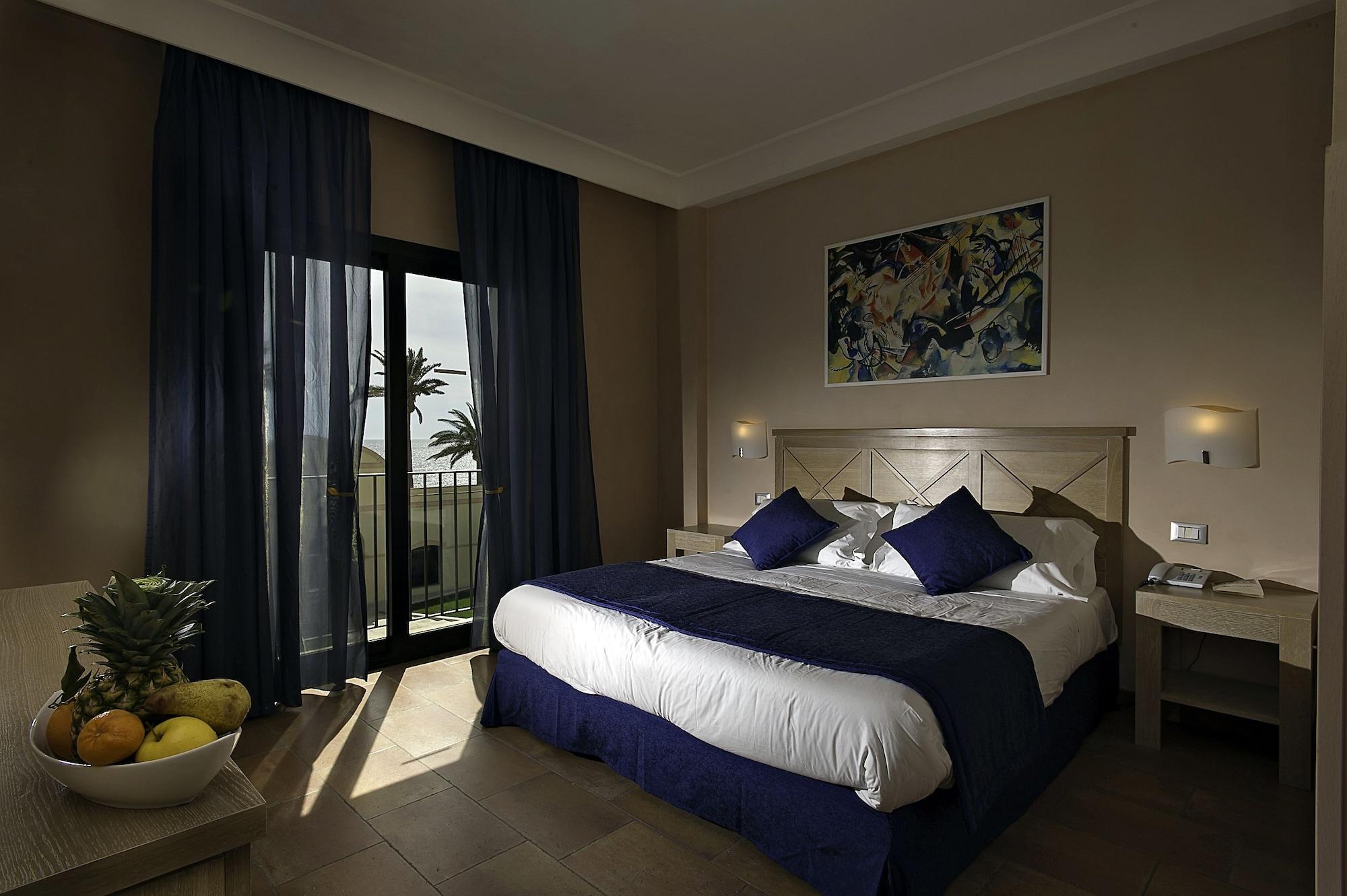 Mahara Hotel & Wellness Mazara del Vallo Exterior foto