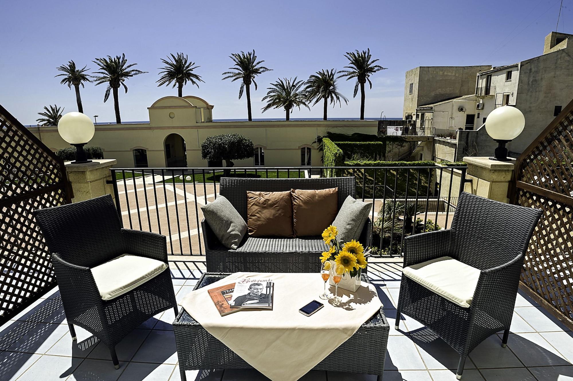 Mahara Hotel & Wellness Mazara del Vallo Exterior foto