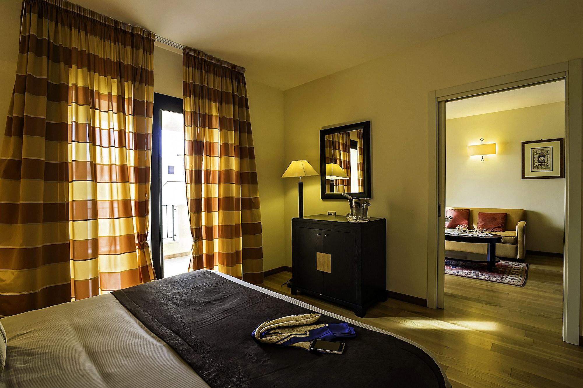 Mahara Hotel & Wellness Mazara del Vallo Exterior foto
