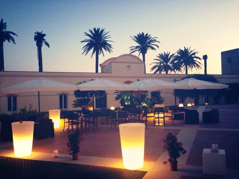 Mahara Hotel & Wellness Mazara del Vallo Exterior foto