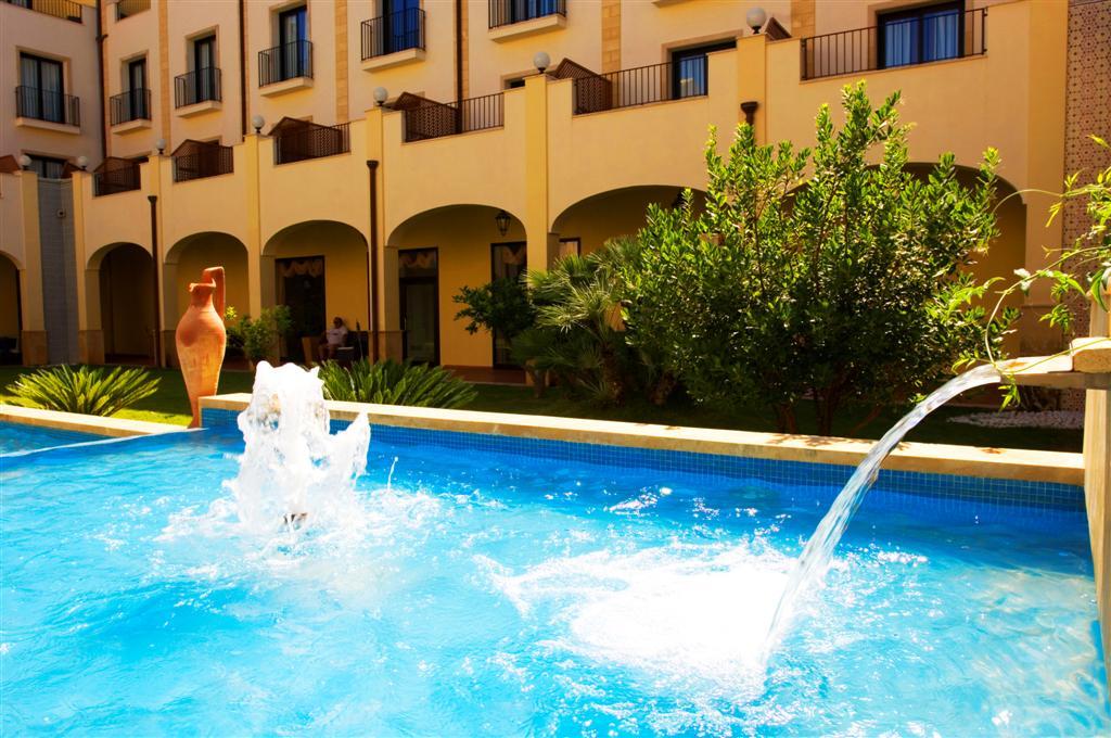 Mahara Hotel & Wellness Mazara del Vallo Exterior foto