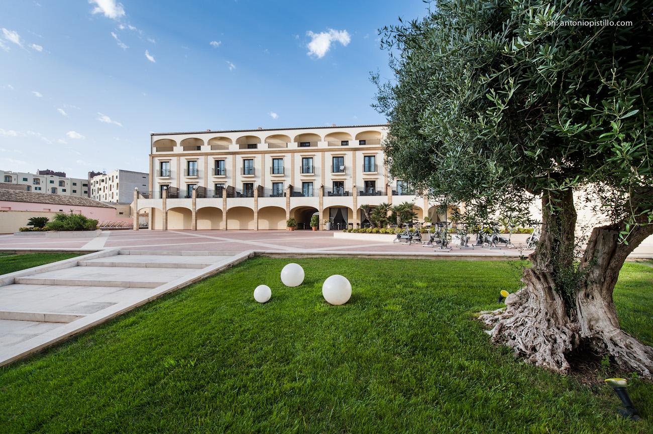 Mahara Hotel & Wellness Mazara del Vallo Exterior foto