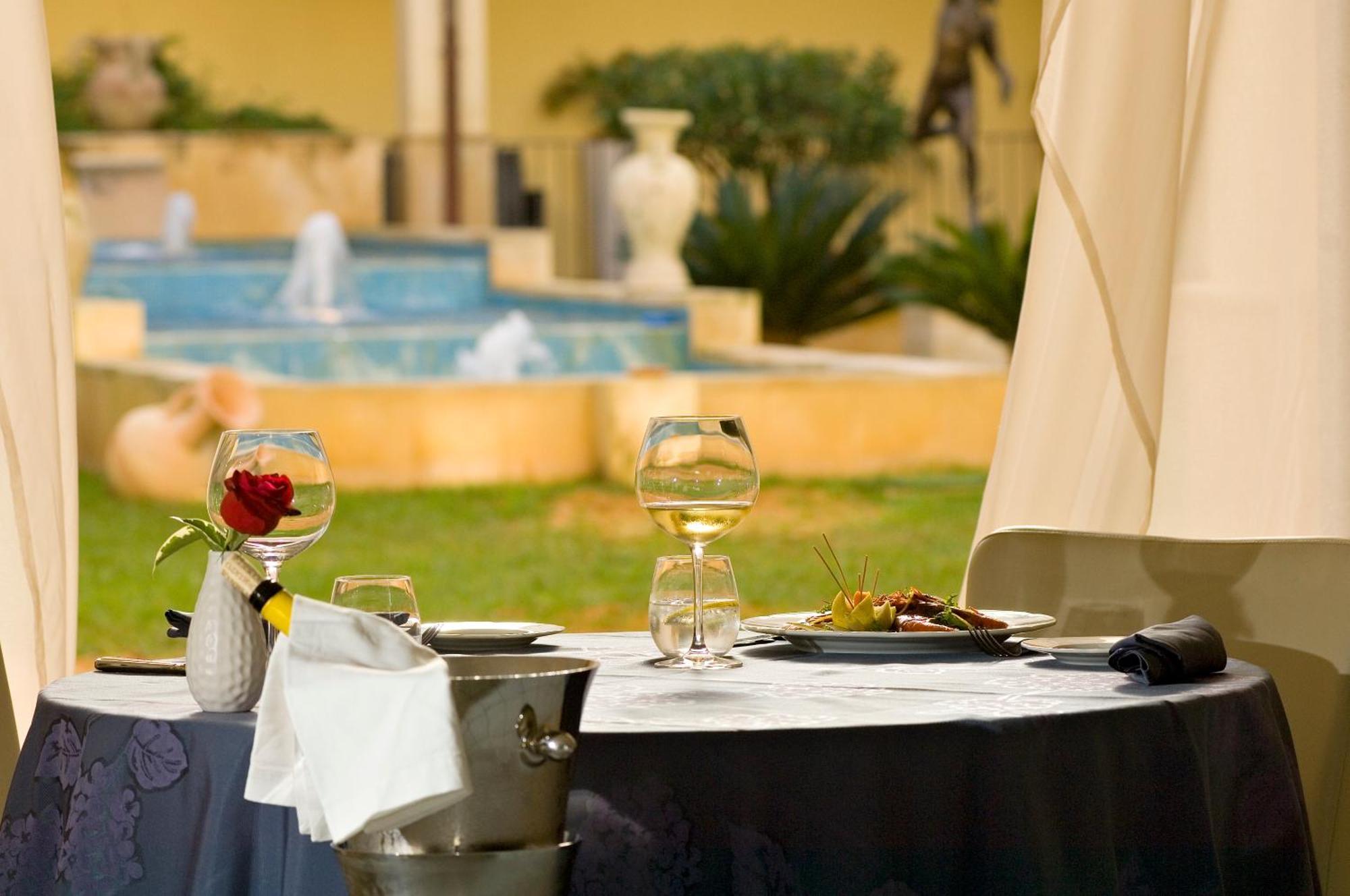 Mahara Hotel & Wellness Mazara del Vallo Exterior foto