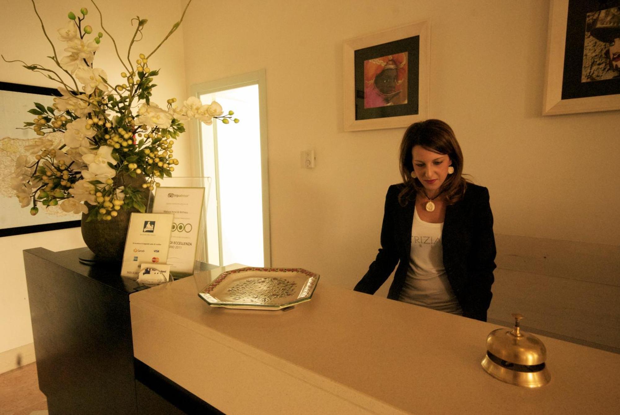 Mahara Hotel & Wellness Mazara del Vallo Exterior foto