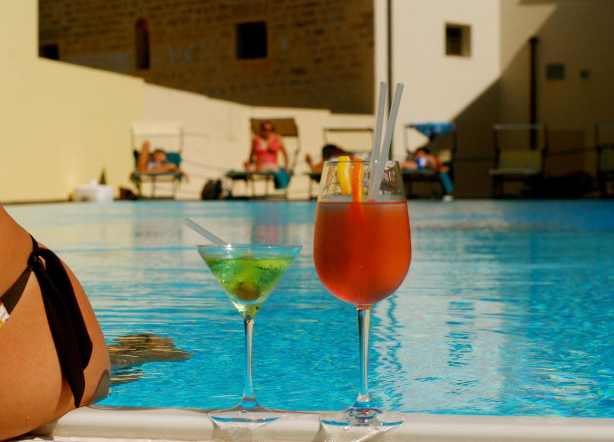 Mahara Hotel & Wellness Mazara del Vallo Exterior foto