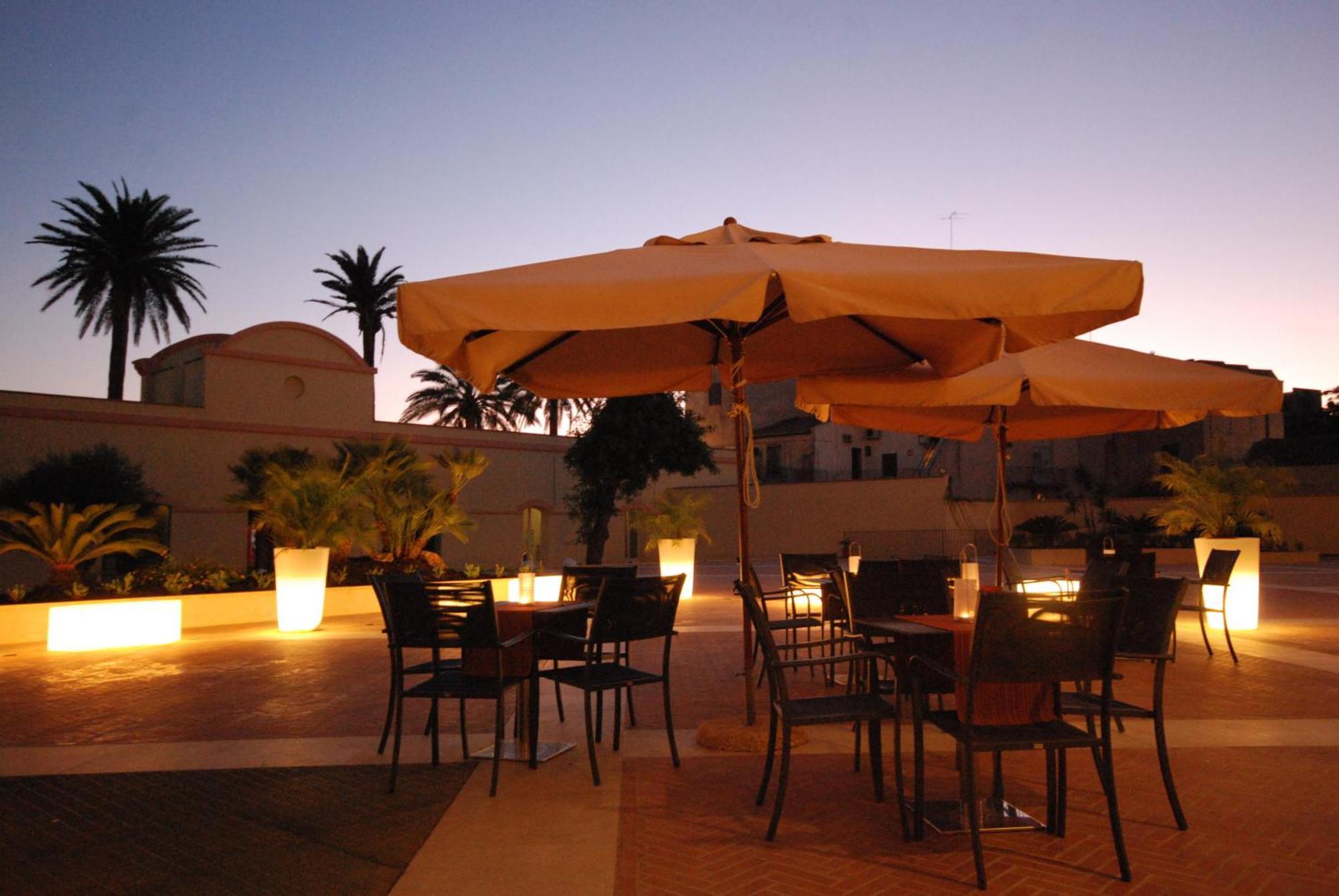Mahara Hotel & Wellness Mazara del Vallo Exterior foto