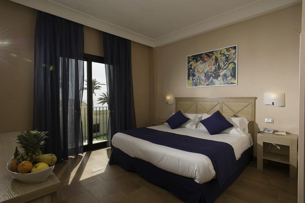 Mahara Hotel & Wellness Mazara del Vallo Exterior foto