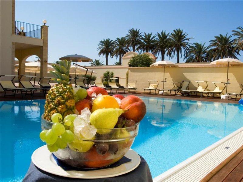 Mahara Hotel & Wellness Mazara del Vallo Exterior foto