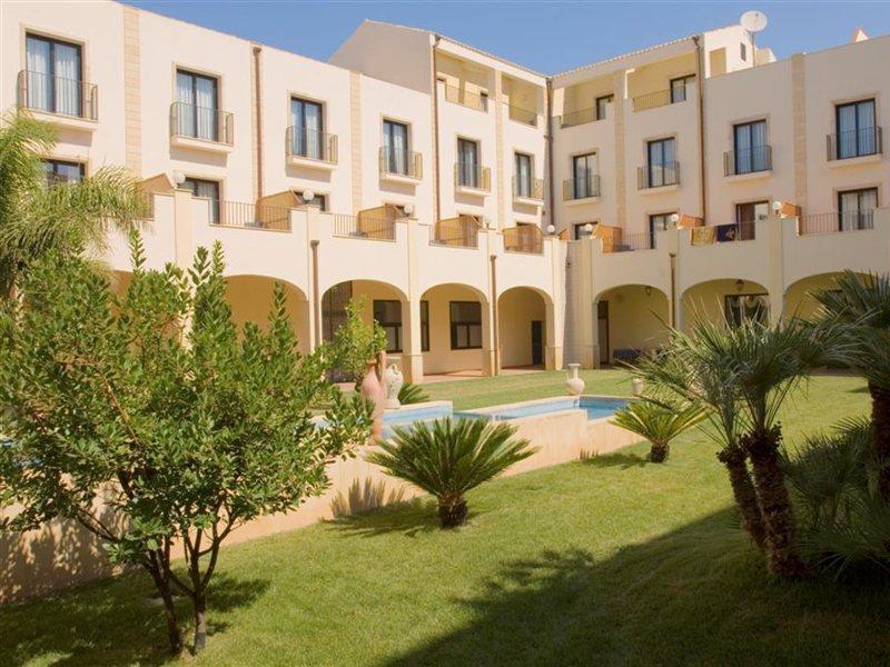 Mahara Hotel & Wellness Mazara del Vallo Exterior foto