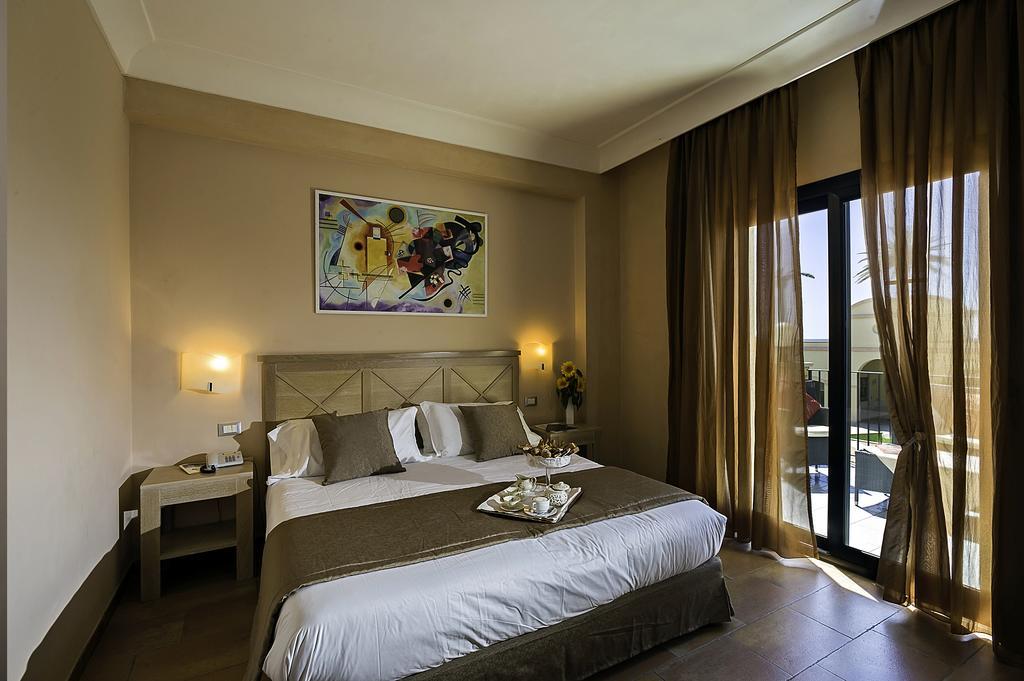 Mahara Hotel & Wellness Mazara del Vallo Exterior foto