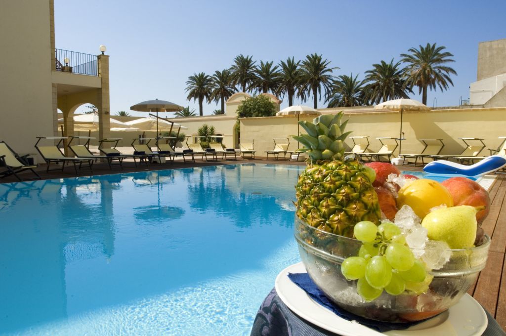 Mahara Hotel & Wellness Mazara del Vallo Exterior foto