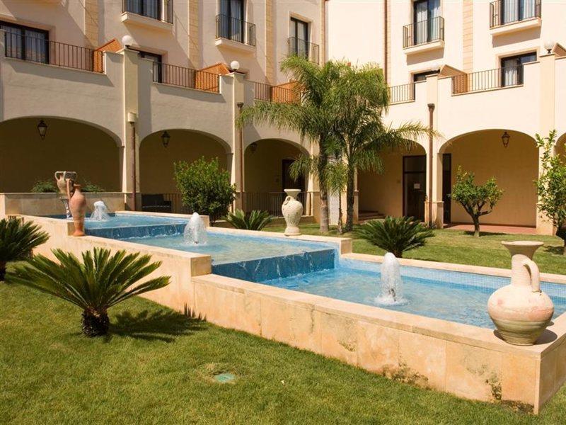 Mahara Hotel & Wellness Mazara del Vallo Exterior foto