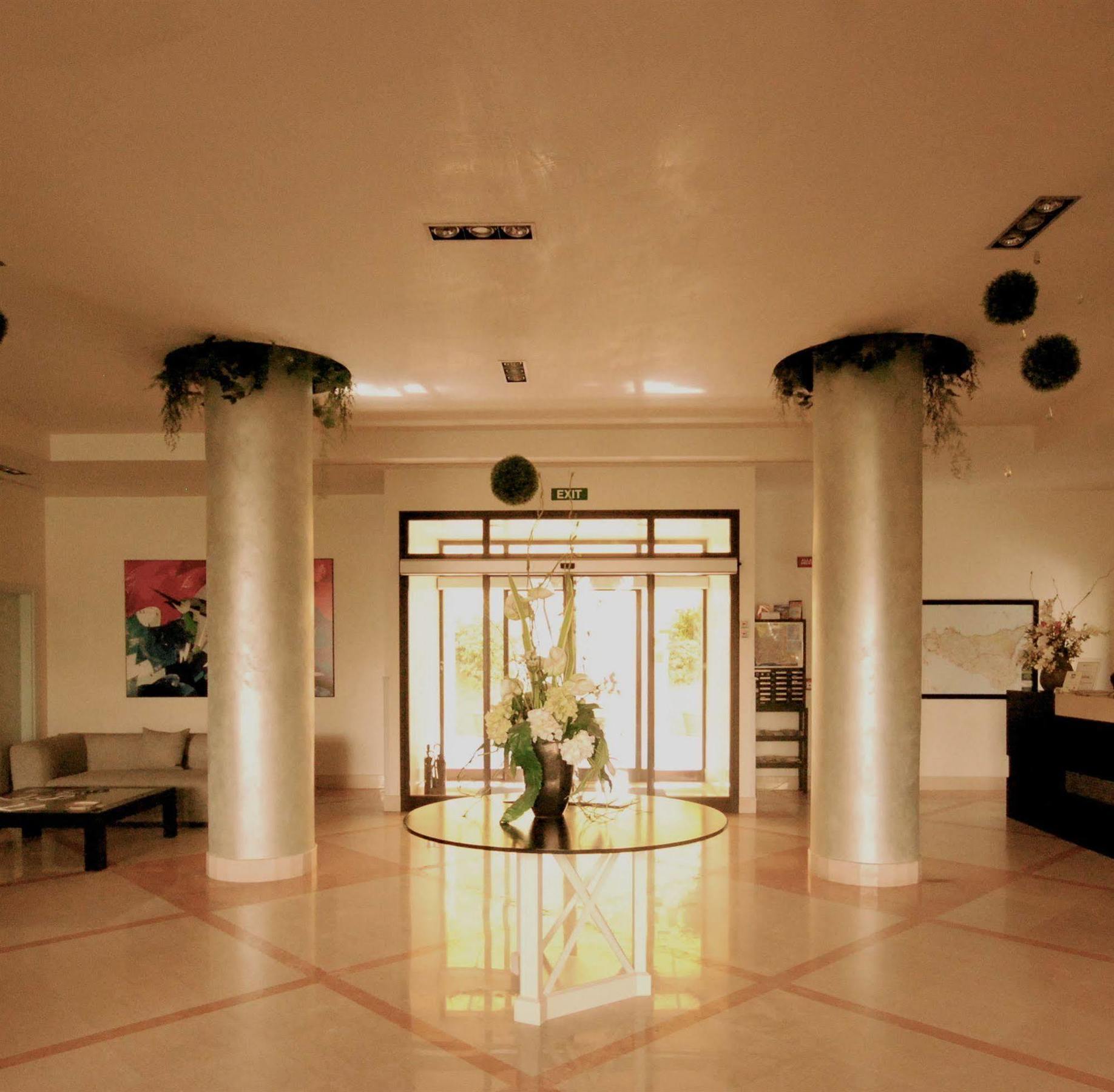 Mahara Hotel & Wellness Mazara del Vallo Exterior foto